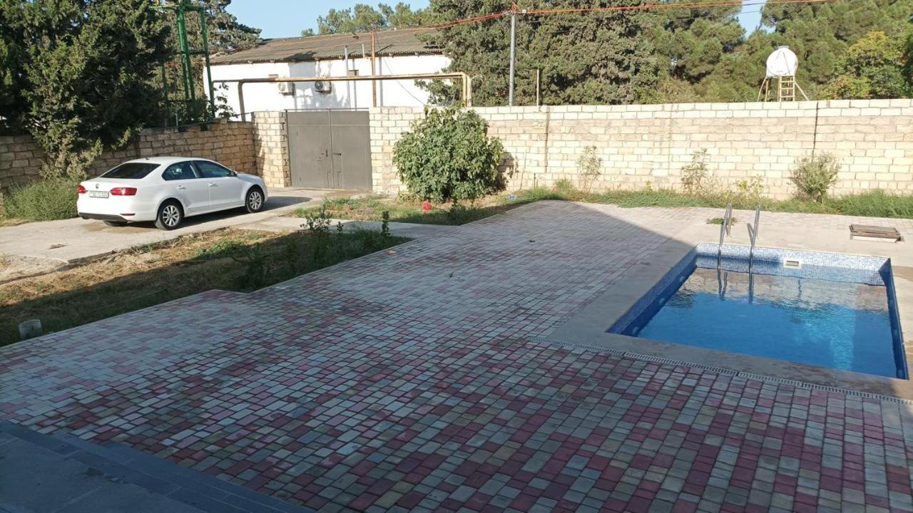 House With Pool Near Sea Breeze Villa Baku Exterior photo