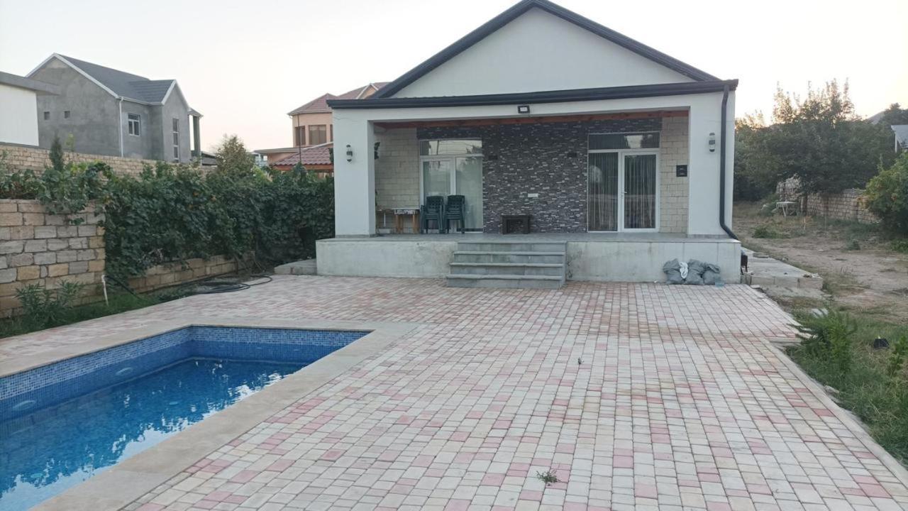 House With Pool Near Sea Breeze Villa Baku Exterior photo